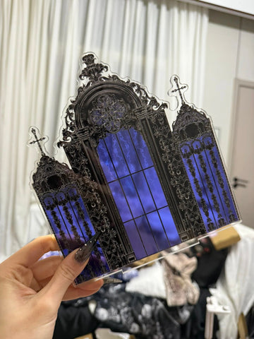 ［推し活グッズ］アクリル 背景 スタンド【X2R1A9】