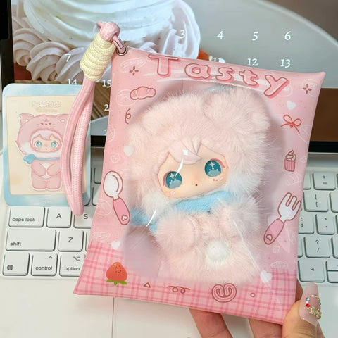 ［推し活グッズ］10cm 無属性 ぬいぐるみ用 痛ポーチ【Y8R315】