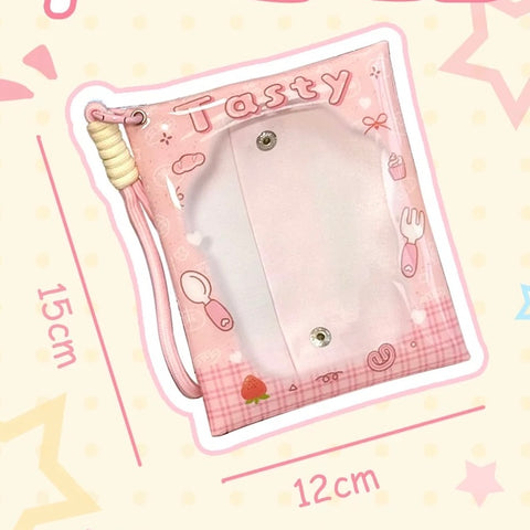 ［推し活グッズ］10cm 無属性 ぬいぐるみ用 痛ポーチ【Y8R315】