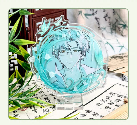 ［推し活グッズ］缶バッジ用アクリルフレーム 58~75mm【L6ZVF8】