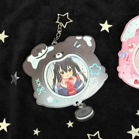 ［推し活グッズ］PVC 缶バッジ カバー 65mm【2XC6I3】
