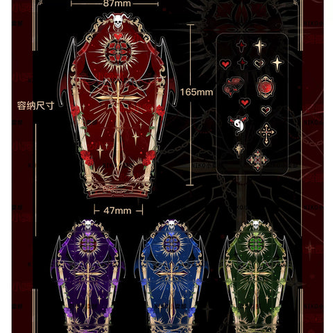 ［推し活グッズ］アクリルフレーム パーツ セット 【Y2M0H8】