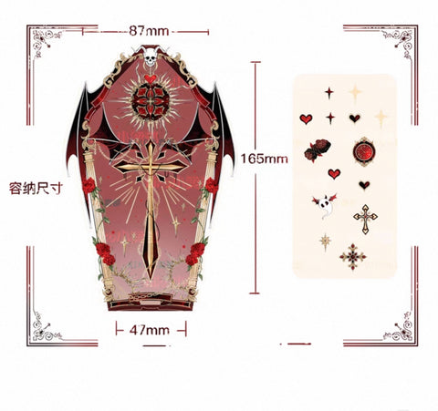 ［推し活グッズ］アクリルフレーム パーツ セット 【Y2M0H8】