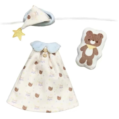 ［BJD服］1/6 ドール用 衣装セット【晚安】