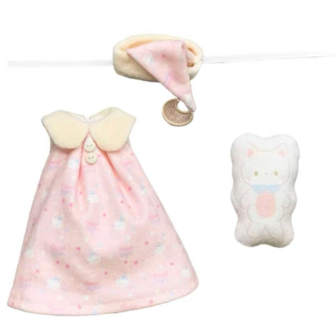 ［BJD服］1/6 ドール用 衣装セット【晚安】