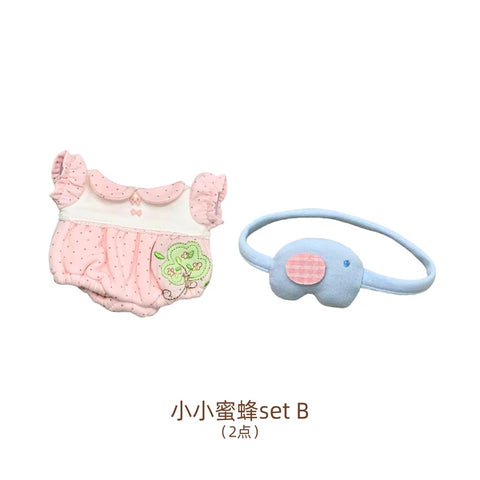 ［ぬい服］20cm 無属性 ぬいぐるみ用 お洋服【动物园】