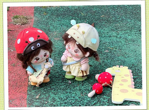 ［ぬい服］20cm 無属性 ぬいぐるみ用 お洋服【动物园】