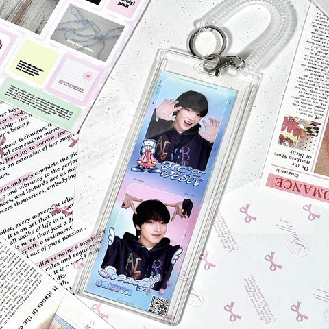 ［推し活グッズ］4カットフォト アクリルフレーム【RE7MA2】