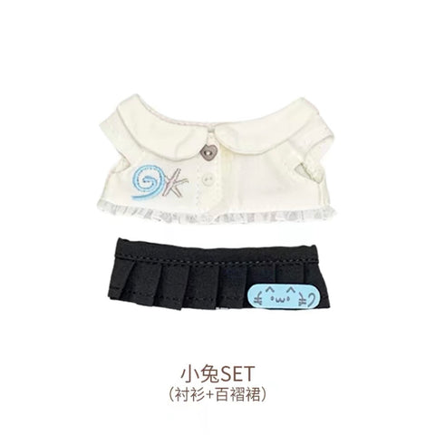 ［ぬい服］10cm 無属性 ぬいぐるみ用 お洋服【轻亚比】