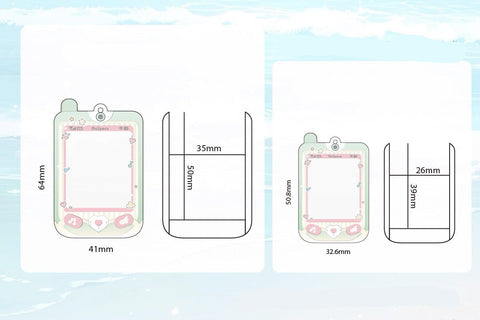 ［推し活グッズ］ IDフォト アクリルフレーム【3DB06B】