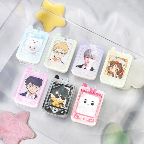 ［推し活グッズ］ IDフォト アクリルフレーム【3DB06B】