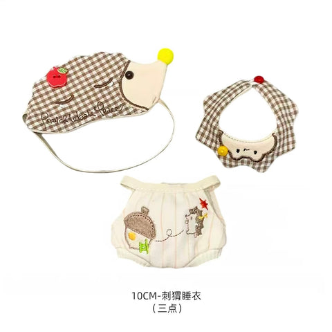 ［ぬい服］10cm 無属性 ぬいぐるみ用 お洋服【回家】