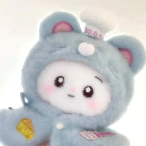 ［ぬい本体］10cm 無属性 動物 ぬいぐるみ【小云】