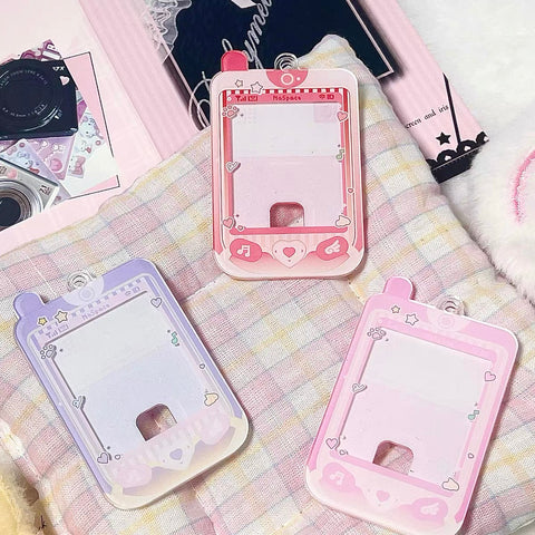 ［推し活グッズ］ IDフォト アクリルフレーム【3DB06B】