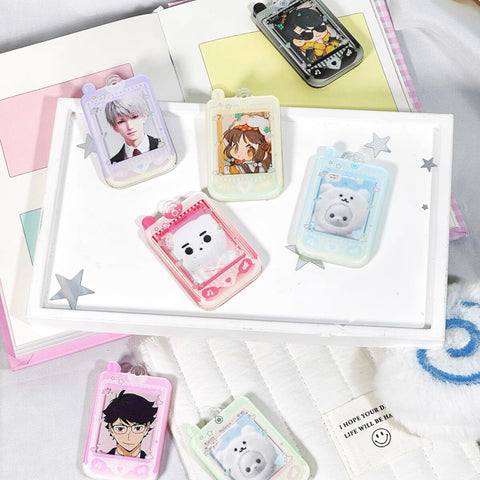 ［推し活グッズ］ IDフォト アクリルフレーム【3DB06B】