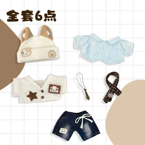 ［ぬい服］20cm 無属性 ぬいぐるみ用 お洋服【小猫】