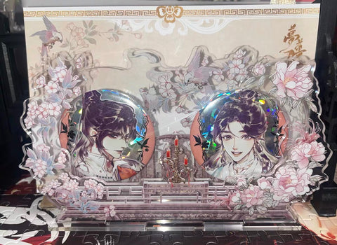 ［推し活グッズ］缶バッジ アクリルフレーム【FKMUS8】