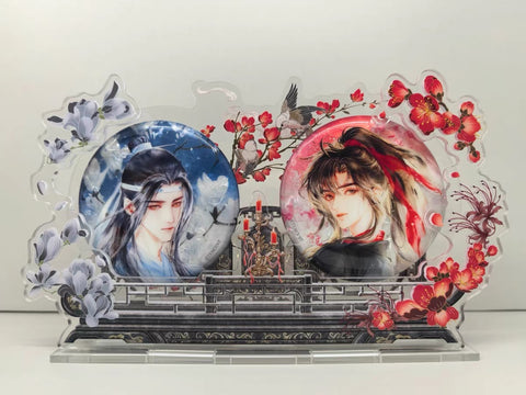 ［推し活グッズ］缶バッジ アクリルフレーム【FKMUS8】