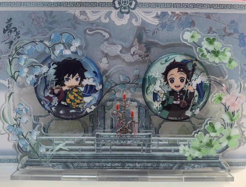 ［推し活グッズ］缶バッジ アクリルフレーム【FKMUS8】