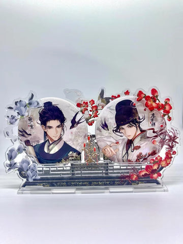 ［推し活グッズ］缶バッジ アクリルフレーム【FKMUS8】