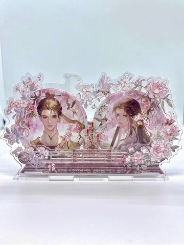 ［推し活グッズ］缶バッジ アクリルフレーム【FKMUS8】