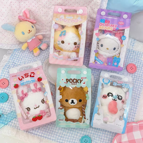 ［推し活グッズ］10cm ぬいぐるみ用 痛ポーチ【FKF8MX】