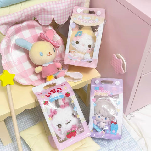 ［推し活グッズ］10cm ぬいぐるみ用 痛ポーチ【FKF8MX】