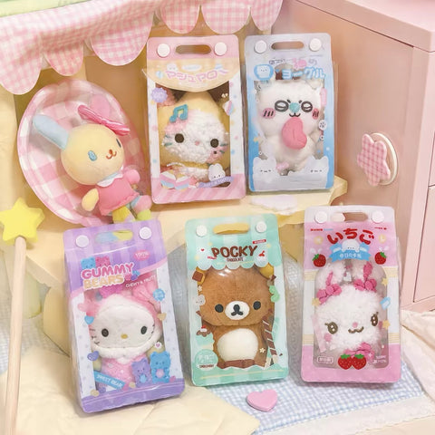 ［推し活グッズ］10cm ぬいぐるみ用 痛ポーチ【FKF8MX】