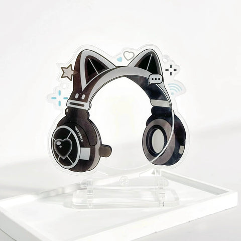 ［推し活グッズ］缶バッジアクリルフレーム 58/65/75mm【A1J7A9】