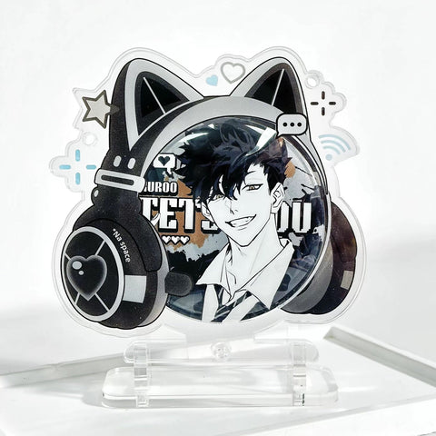 ［推し活グッズ］缶バッジアクリルフレーム 58/65/75mm【A1J7A9】