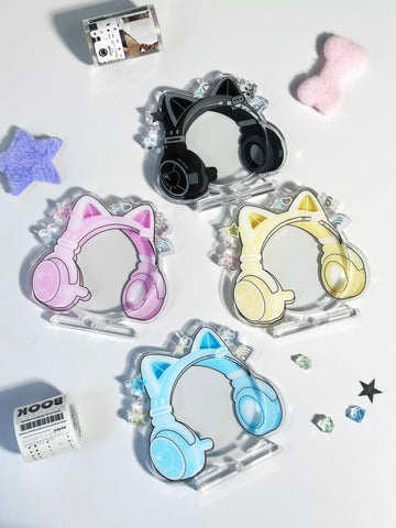 ［推し活グッズ］缶バッジアクリルフレーム 58/65/75mm【A1J7A9】
