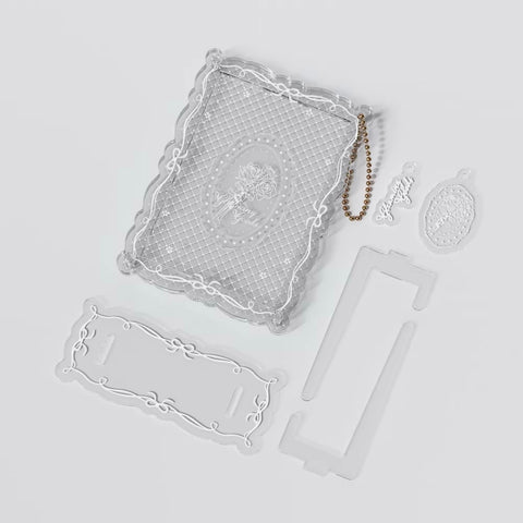 ［推し活グッズ］トレーディングカード用アクリルフレーム【NRYR1R】