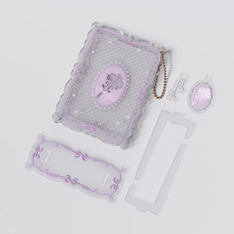 ［推し活グッズ］トレーディングカード用アクリルフレーム【NRYR1R】