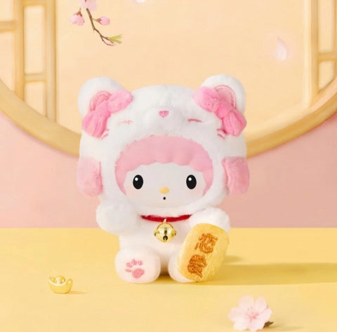 ［サンリオ］トレーディングフィギュア 中身確認【招财猫】