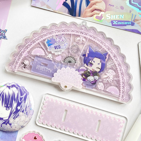 ［推し活グッズ］アクリルフレーム+パーツ 【Q2V2Z3】