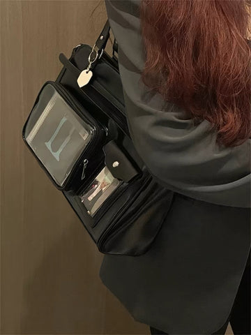 ［推し活グッズ］痛バッグ 2way トートバッグ【KSHROD】
