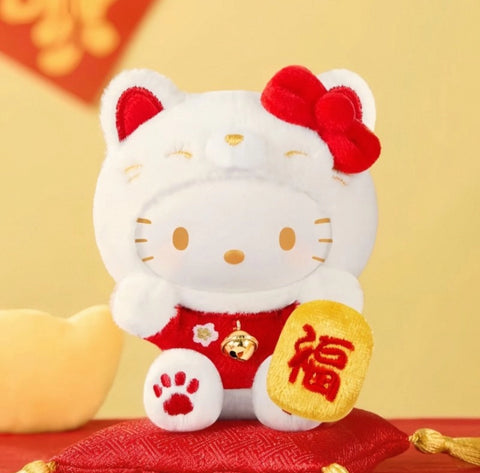 ［サンリオ］トレーディングフィギュア 中身確認【招财猫】