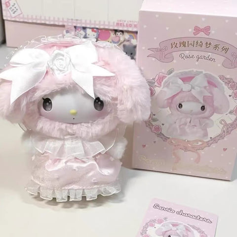 ［サンリオ］トレーディングフィギュア 中身確認【玫瑰园】