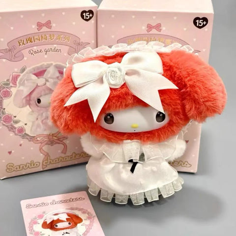 ［サンリオ］トレーディングフィギュア 中身確認【玫瑰园】