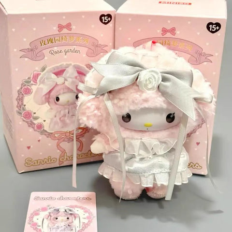 ［サンリオ］トレーディングフィギュア 中身確認【玫瑰园】