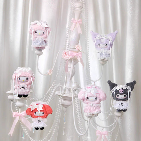 ［サンリオ］トレーディングフィギュア 中身確認【玫瑰园】