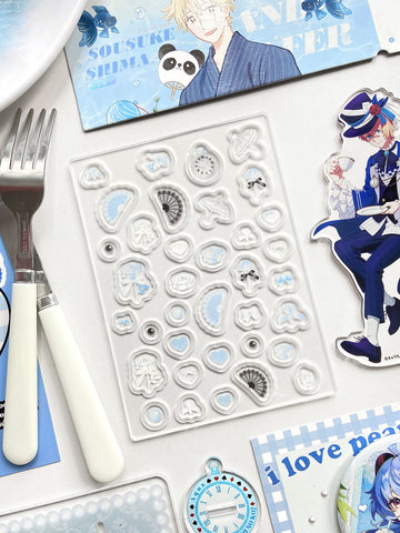 ［推し活グッズ］アクリルフレーム+パーツ 【Q2V2Z3】