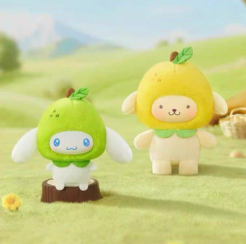 ［サンリオ］トレーディングぬいぐるみ 中身確認【mini果蔬】