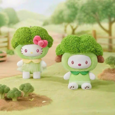［サンリオ］トレーディングぬいぐるみ 中身確認【mini果蔬】