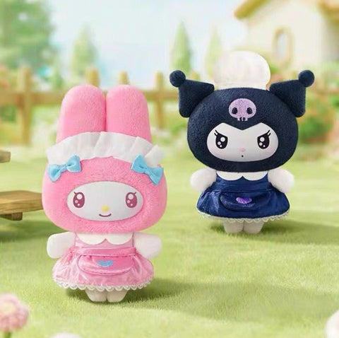 ［サンリオ］トレーディングぬいぐるみ 中身確認【mini果蔬】