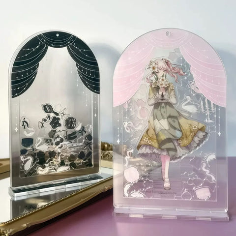 ［推し活グッズ］アクリルフレーム【F5J2J7】