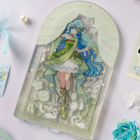 ［推し活グッズ］アクリルフレーム【F5J2J7】