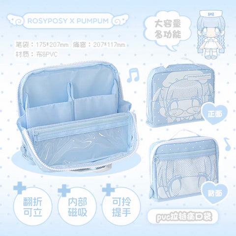 ［推し活グッズ］オリジナル ペンケース 収納バッグ【Z25EYE】