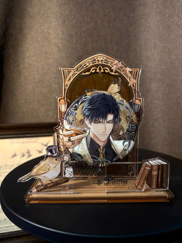 ［推し活グッズ］缶バッジ アクリル 背景 スタンド【XXFHZH】