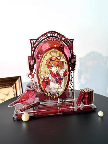 ［推し活グッズ］缶バッジ アクリル 背景 スタンド【XXFHZH】